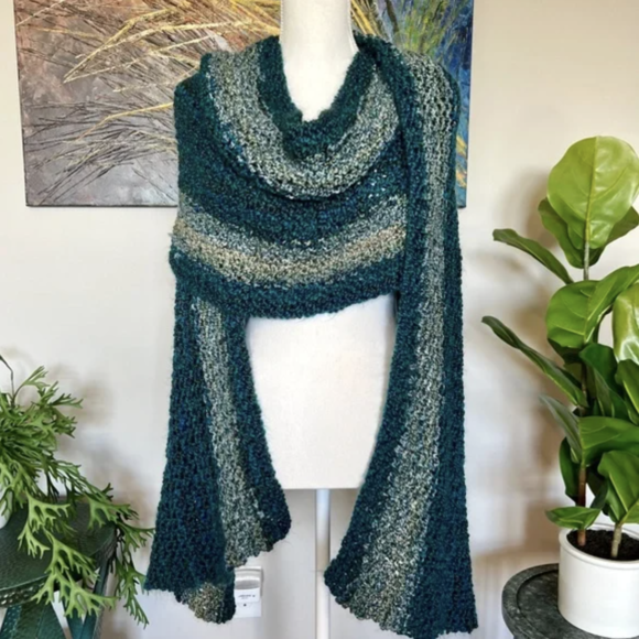 Hand Knit Scarves
